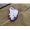JTG Ghosty Patch, snowwhite, JTG 3D Rubber Patch