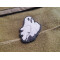JTG Ghosty Patch, snowwhite, JTG 3D Rubber Patch