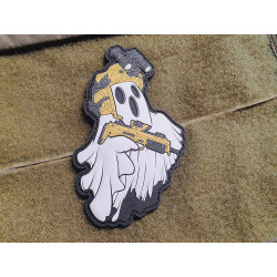 JTG Ghost Sniper CQB Patch, snowwhite, JTG 3D Rubber Patch