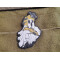 JTG Ghost Sniper CQB Patch, snowwhite, JTG 3D Rubber Patch