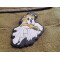 JTG Ghost Sniper CQB Patch, snowwhite, JTG 3D Rubber Patch