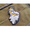 JTG Ghost Sniper CQB Patch, snowwhite, JTG 3D Rubber Patch