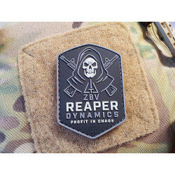 JTG Reaper Dynamics Patch, fullcolor, JTG 3D Rubber Patch