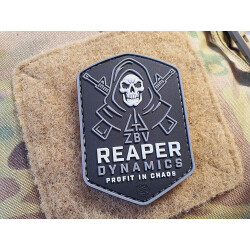 JTG Reaper Dynamics Patch, fullcolor, JTG 3D Rubber Patch