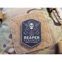JTG Reaper Dynamics Patch, fullcolor, JTG 3D Rubber Patch
