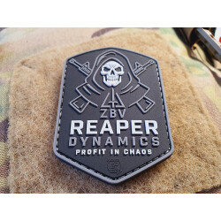 JTG Reaper Dynamics Patch, fullcolor, JTG 3D Rubber Patch