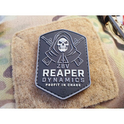 JTG Reaper Dynamics Patch, fullcolor, JTG 3D Rubber Patch