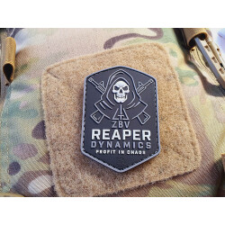 JTG Reaper Dynamics Patch, fullcolor, JTG 3D Rubber Patch