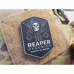 JTG Reaper Dynamics Patch, fullcolor, JTG 3D Rubber Patch