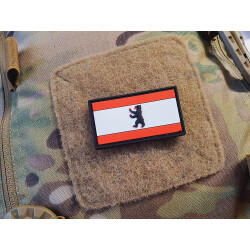 JTG Berliner Patch, fullcolor, 3D Rubber patch