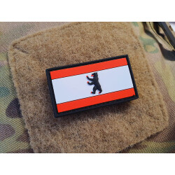 JTG Berliner Patch, fullcolor, 3D Rubber patch