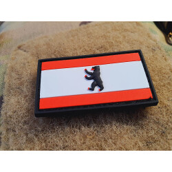 JTG Berliner Patch, fullcolor, 3D Rubber patch