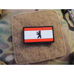 JTG Berliner Patch, fullcolor, 3D Rubber patch