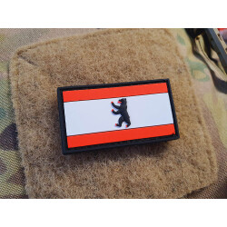 JTG Berliner Patch, fullcolor, 3D Rubber patch
