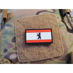 JTG Berliner Patch, fullcolor, 3D Rubber patch