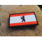 JTG Berliner Patch, fullcolor, 3D Rubber patch