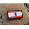 JTG Berliner Patch, fullcolor, 3D Rubber patch