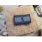JTG Berliner Patch, steingrau oliv schwarz, 3D Rubber patch
