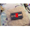 JTG DEU Flaggen Patch, klein, coyote, JTG 3D Rubber Patch