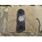 Edelweiss, NightStripes, black with colored logo