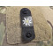 Edelweiss, NightStripes, black with colored logo