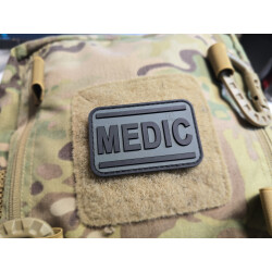 JTG MEDIC Patch, rangergreen, JTG 3D Rubber Patch