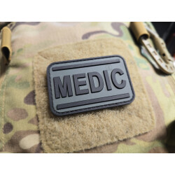 JTG MEDIC Patch, rangergreen, JTG 3D Rubber Patch