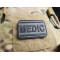 JTG MEDIC Patch, rangergreen, JTG 3D Rubber Patch