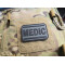 JTG MEDIC Patch, rangergreen, JTG 3D Rubber Patch