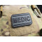 JTG MEDIC Patch, rangergreen, JTG 3D Rubber Patch