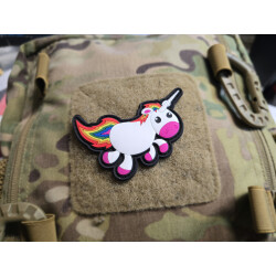 JTG The Rocket Unicorn Patch, fullcolor, JTG 3D Rubber Patch