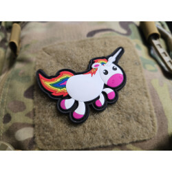 JTG The Rocket Unicorn Patch, fullcolor, JTG 3D Rubber Patch
