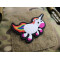 JTG The Rocket Unicorn Patch, fullcolor, JTG 3D Rubber Patch