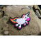 JTG The Rocket Unicorn Patch, fullcolor, JTG 3D Rubber Patch