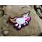 JTG The Rocket Unicorn Patch, fullcolor, JTG 3D Rubber Patch